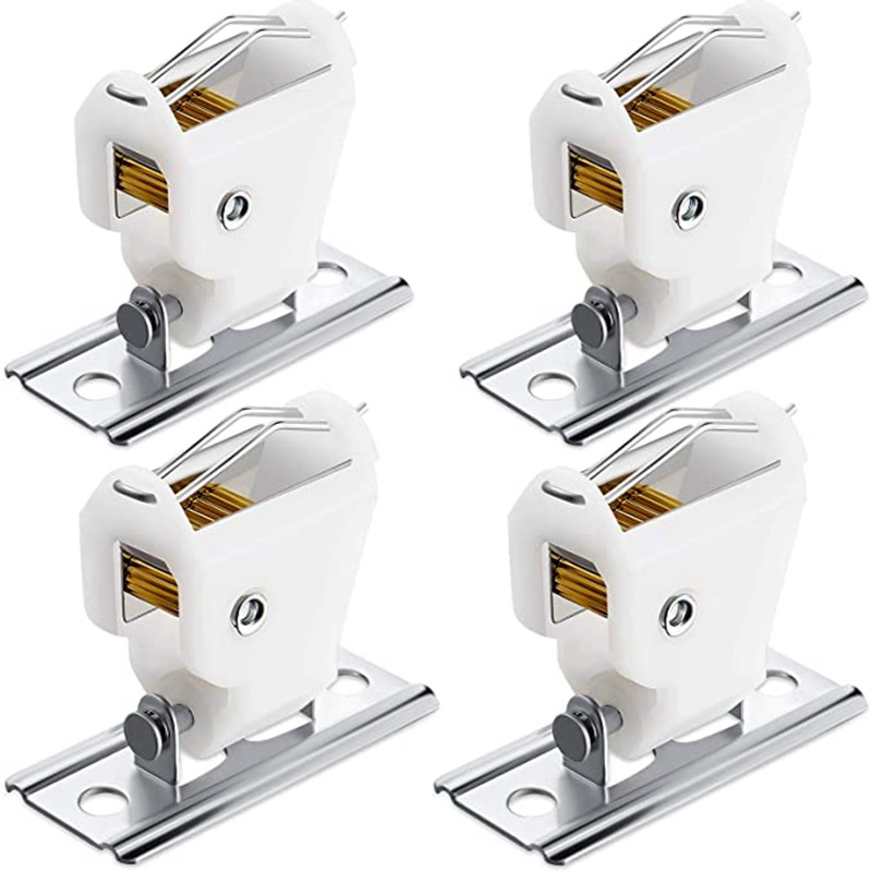 Venetian blinds locks 4 sets of drawstring fixing accessories bamboo blinds Venetian blinds curtain accessories