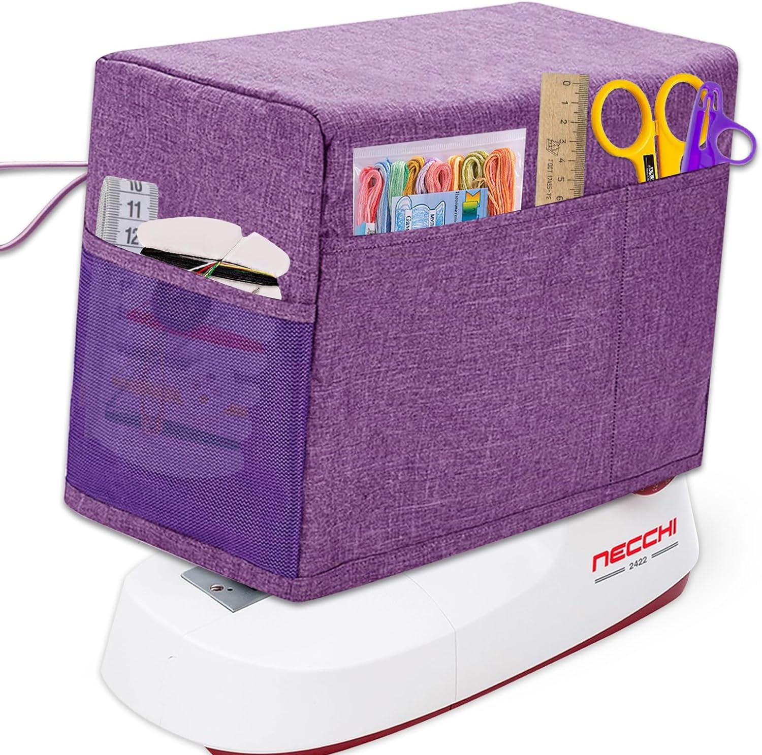 Sewing Machine Cover Household Sewing Dust Cover Sewing Tools Storage Bag Sewing machine Cover