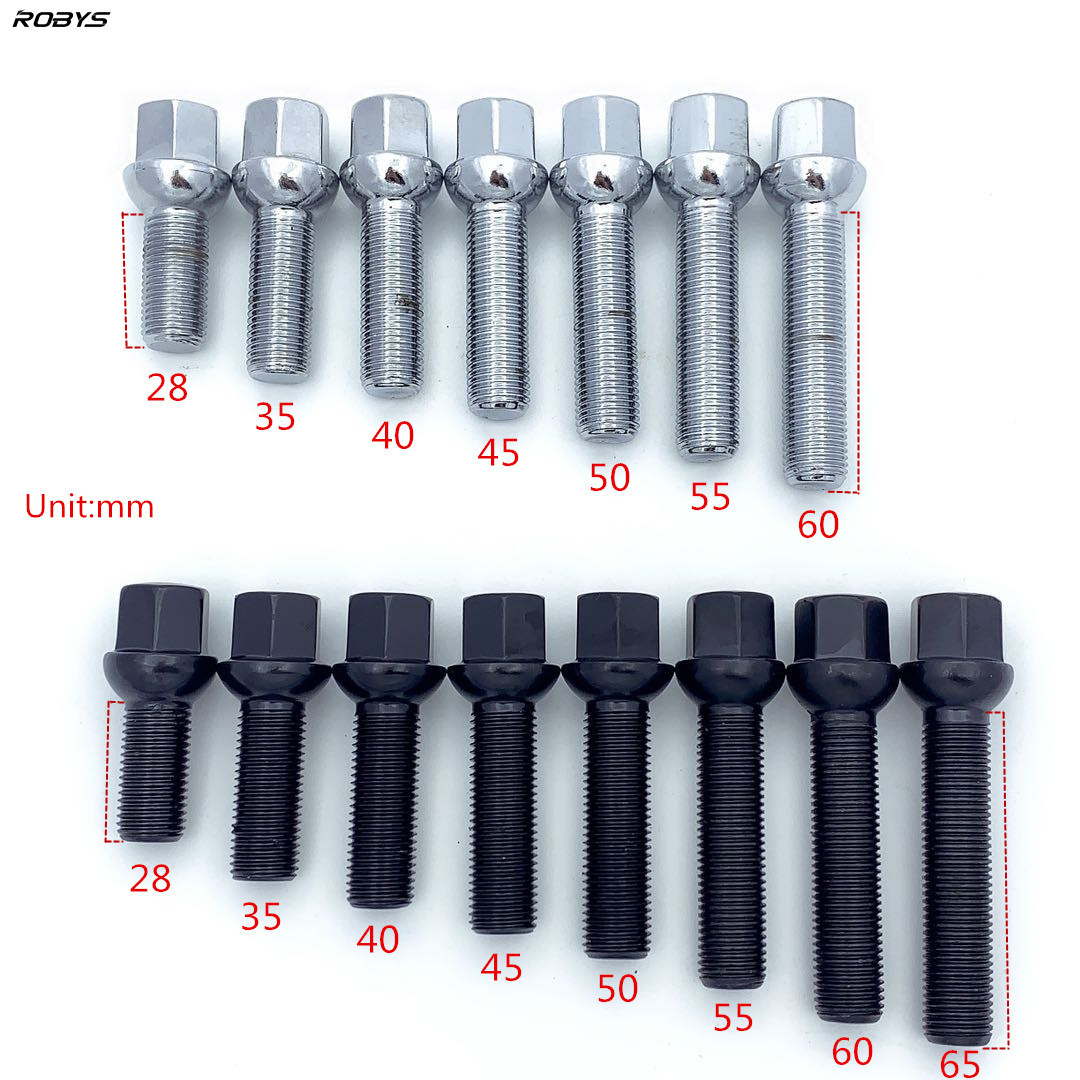 Fit for  Audi / Mercedes-Benz /BMW /Porsche wheel modification parts extended tire hexagon screw nut/