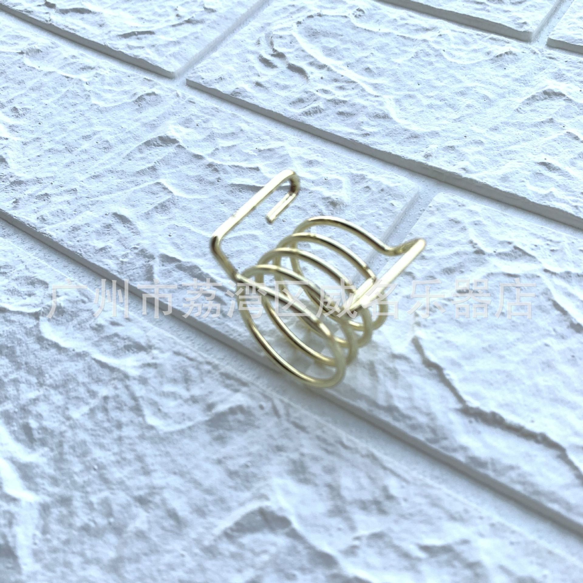 Alto Sax Clip Black Pipe Clip Gluewood Headjoint Metal Clip Accessory Reed Holding Clip