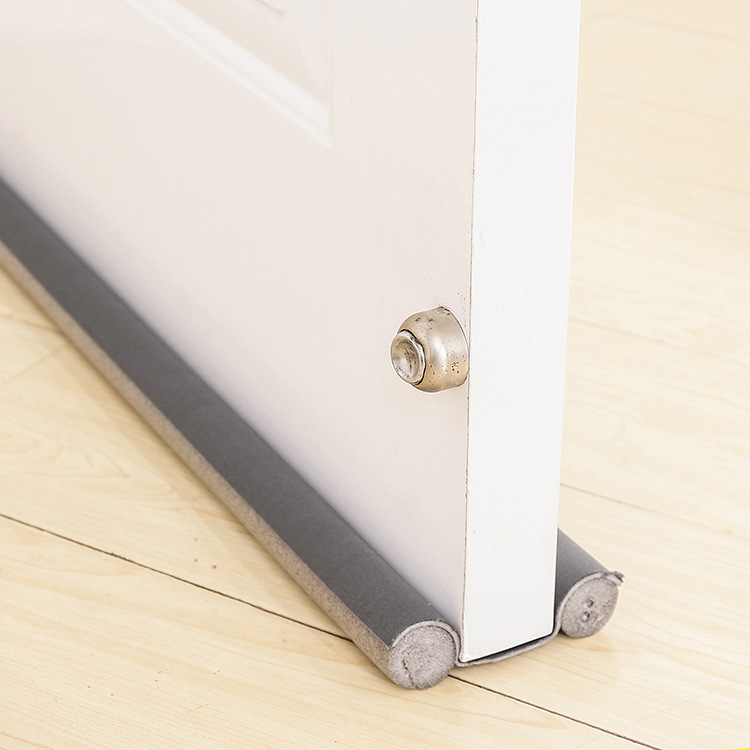 Dust-proof door lower wind-proof strip door bottom strip sealing strip door crack door bottom bedroom gap rubber strip sound insulation strip wind-proof strip