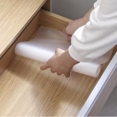 Cabinet drawer mildew-proof moisture-proof mat paper kitchen oil-proof waterproof mat wardrobe shoe cabinet anti-slip mat non-stick