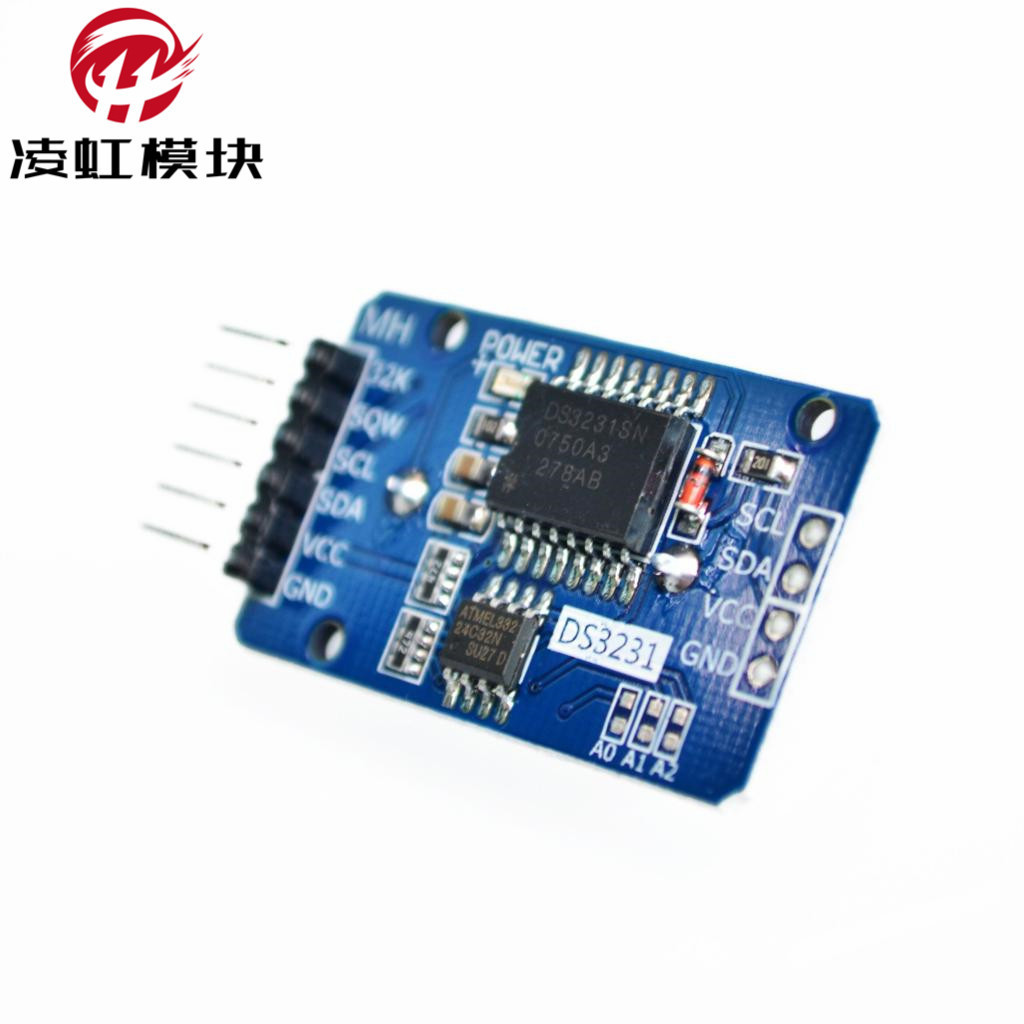 DS3231-AT24C32-IIC-Module-Prec