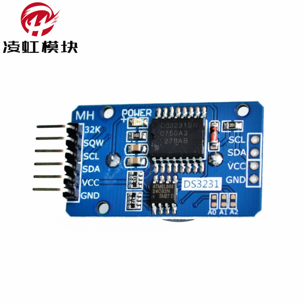DS3231-AT24C32-IIC-Module-Prec