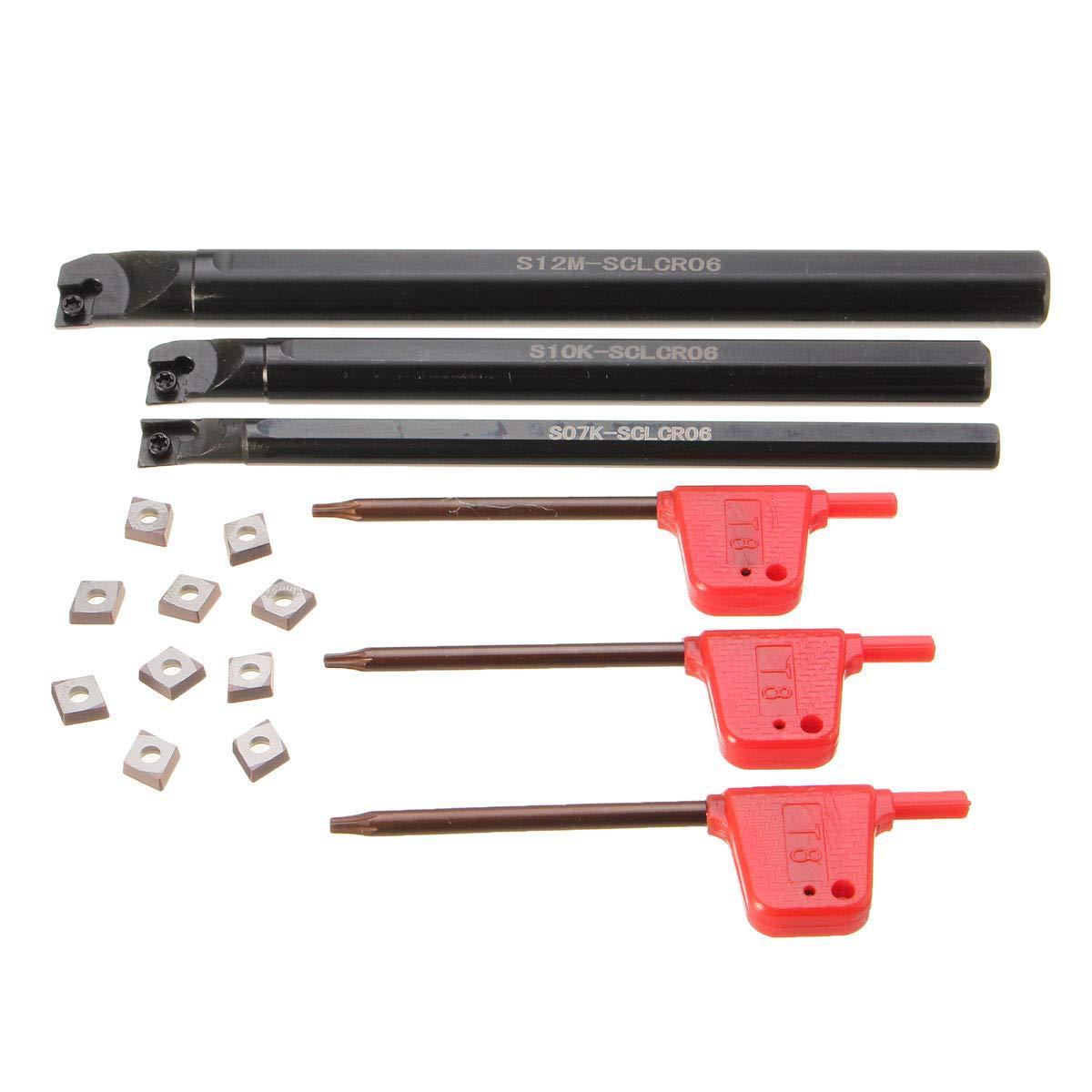 3Pcs Lathe Turning Tools-07