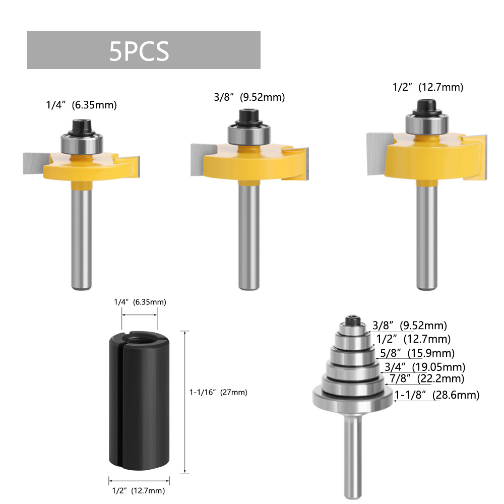 5PCS
