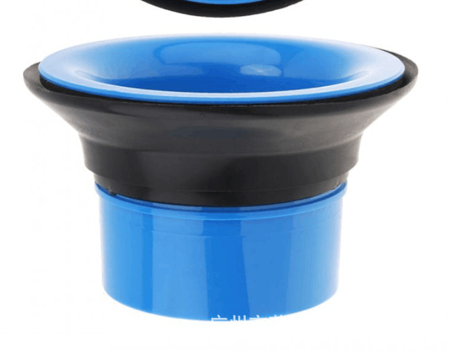 blue