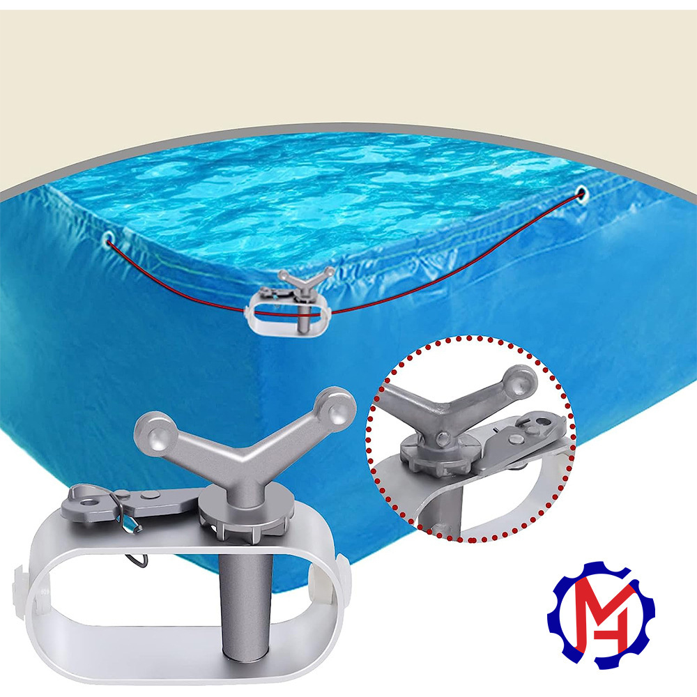 _Pool cover cable and h