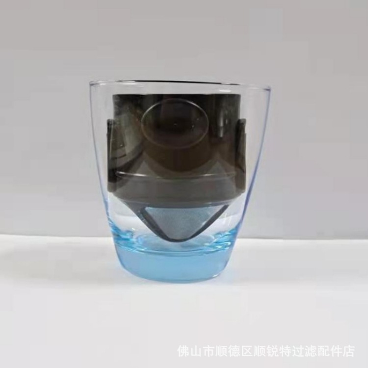 Filter screen gold+white tea filter