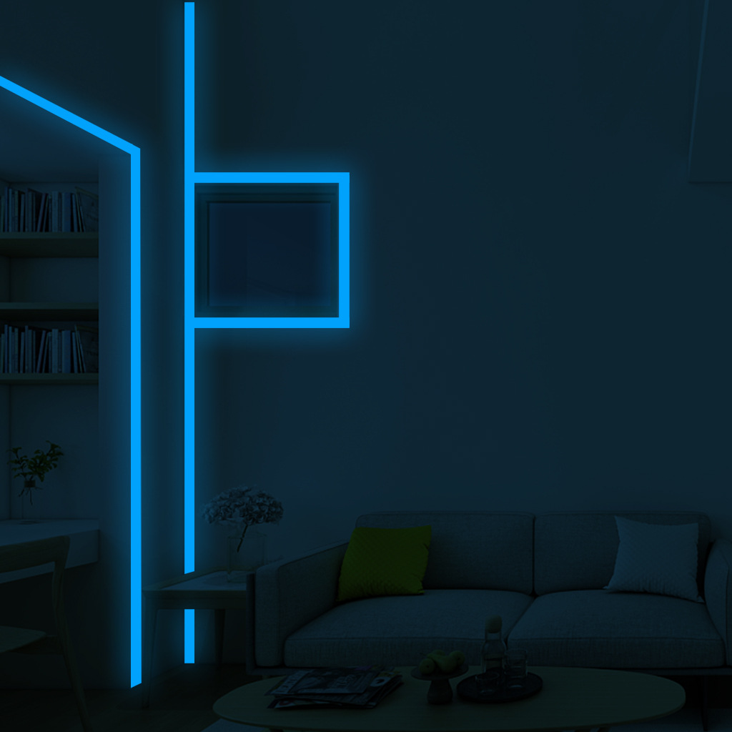 blue